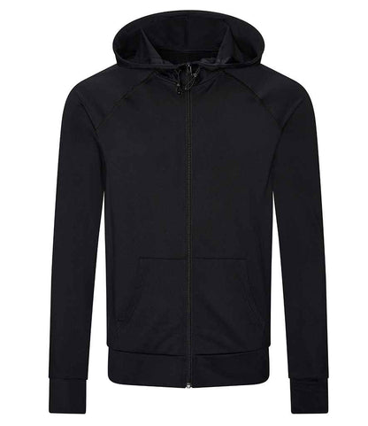 AWDis - Cool Contrast Zoodie - JC057 BK/BME S