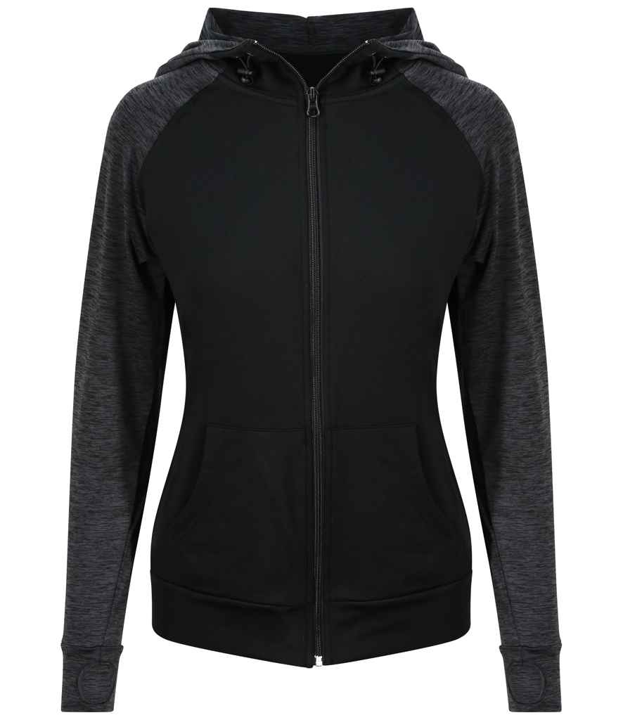 AWDis - Ladies Cool Contrast Zoodie