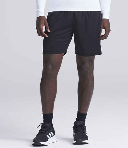 AWDis - Cool Mesh Lined Shorts - JC080 JBK S