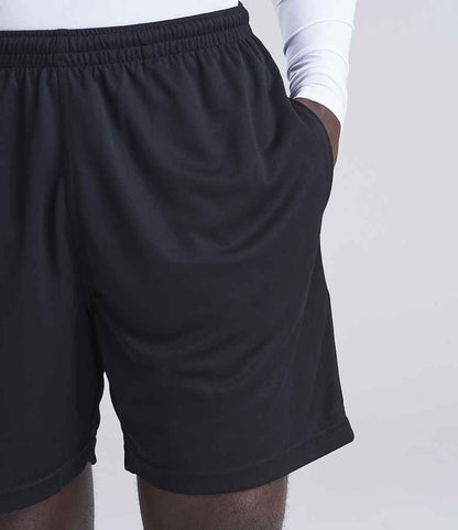 AWDis - Cool Mesh Lined Shorts - Pierre Francis