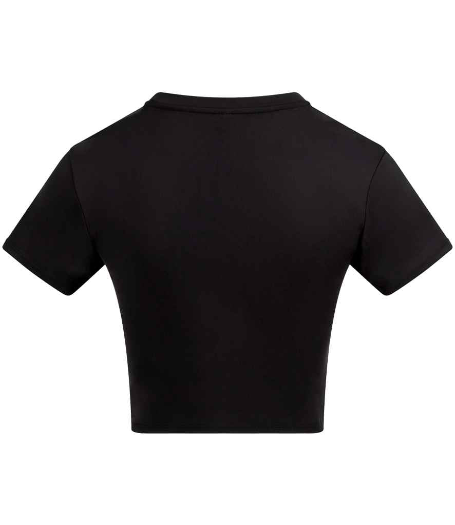 AWDis - Ladies Cool Recycled Cropped T-Shirt