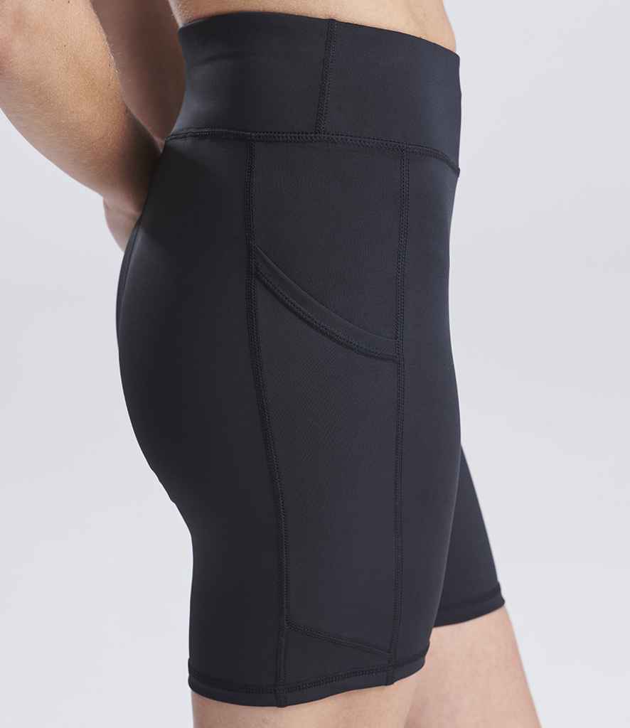 Damskie spodenki AWDis Cool-Flex™ Tech z recyklingu
