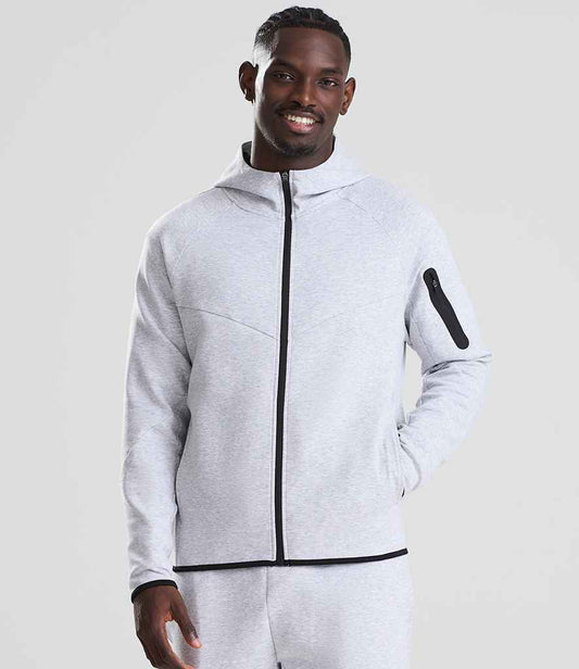 AWDis Cool Adapt Fleece Zoodie - JC305 SGY XS