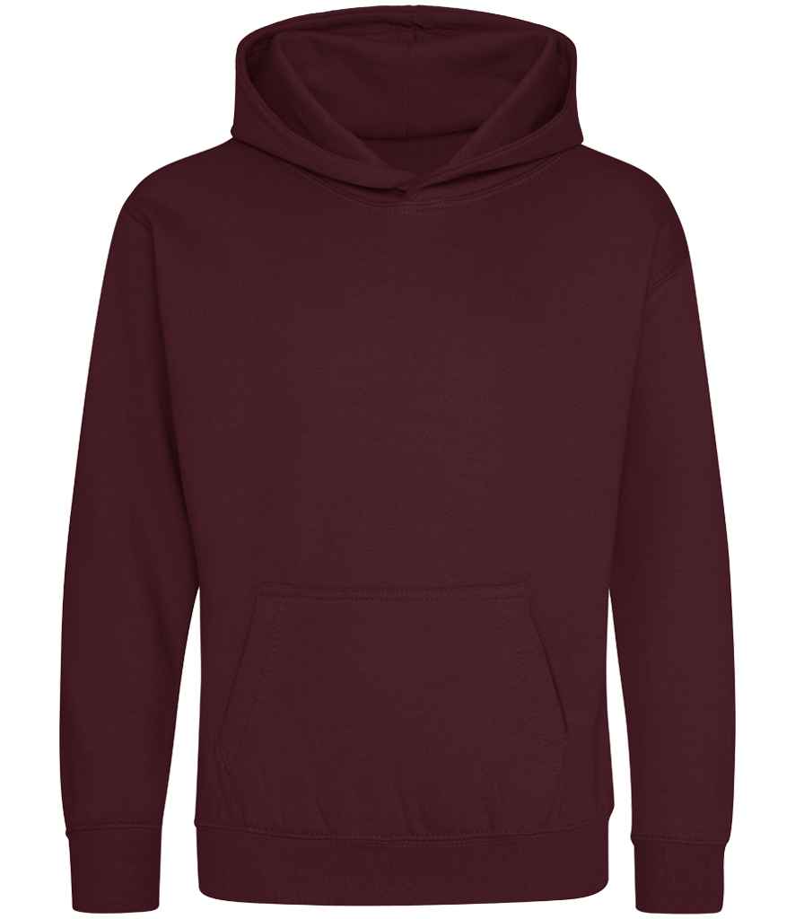 AWDis - Kids Hoodie - JH001B BUR 1-2
