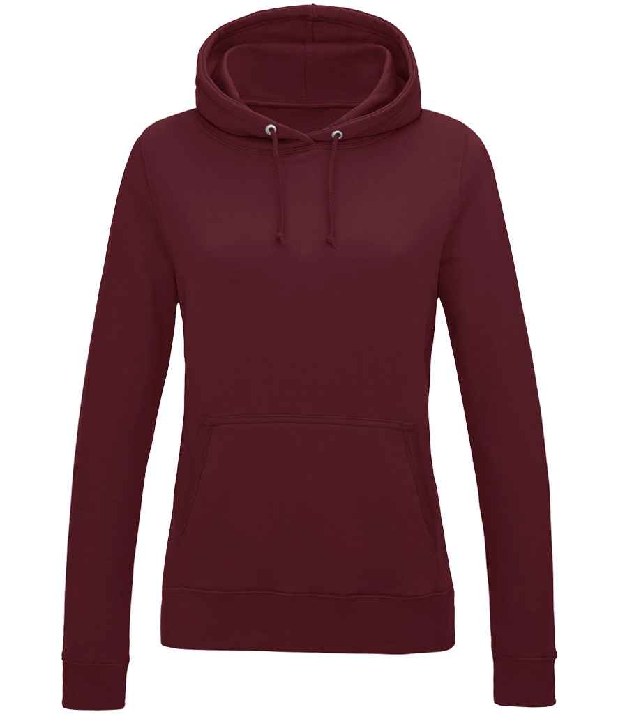 AWDis - Ladies College Hoodie - JH001F BUR XS