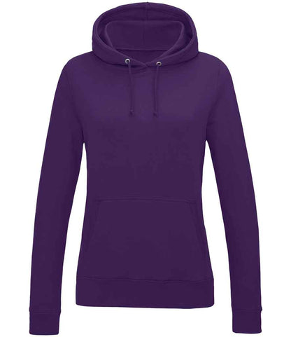 AWDis - Ladies College Hoodie - JH001F PUR XS