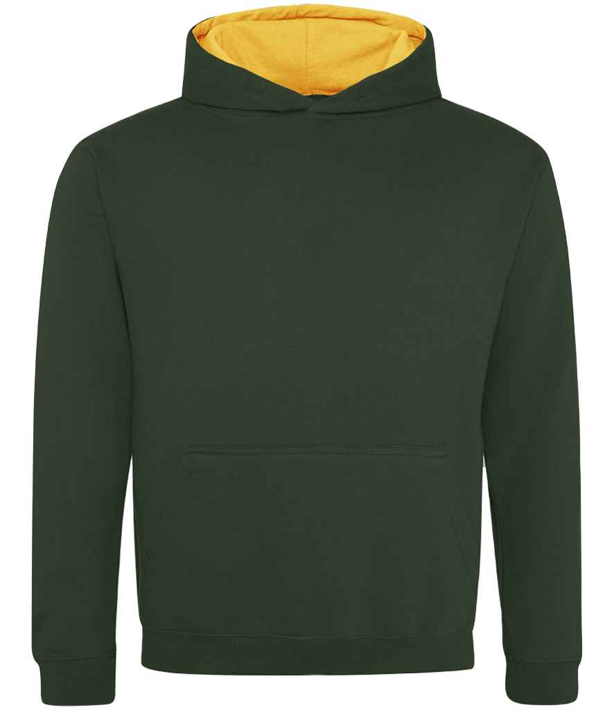 AWDis - Kids Varsity Hoodie - JH003B FO/GO 3-4