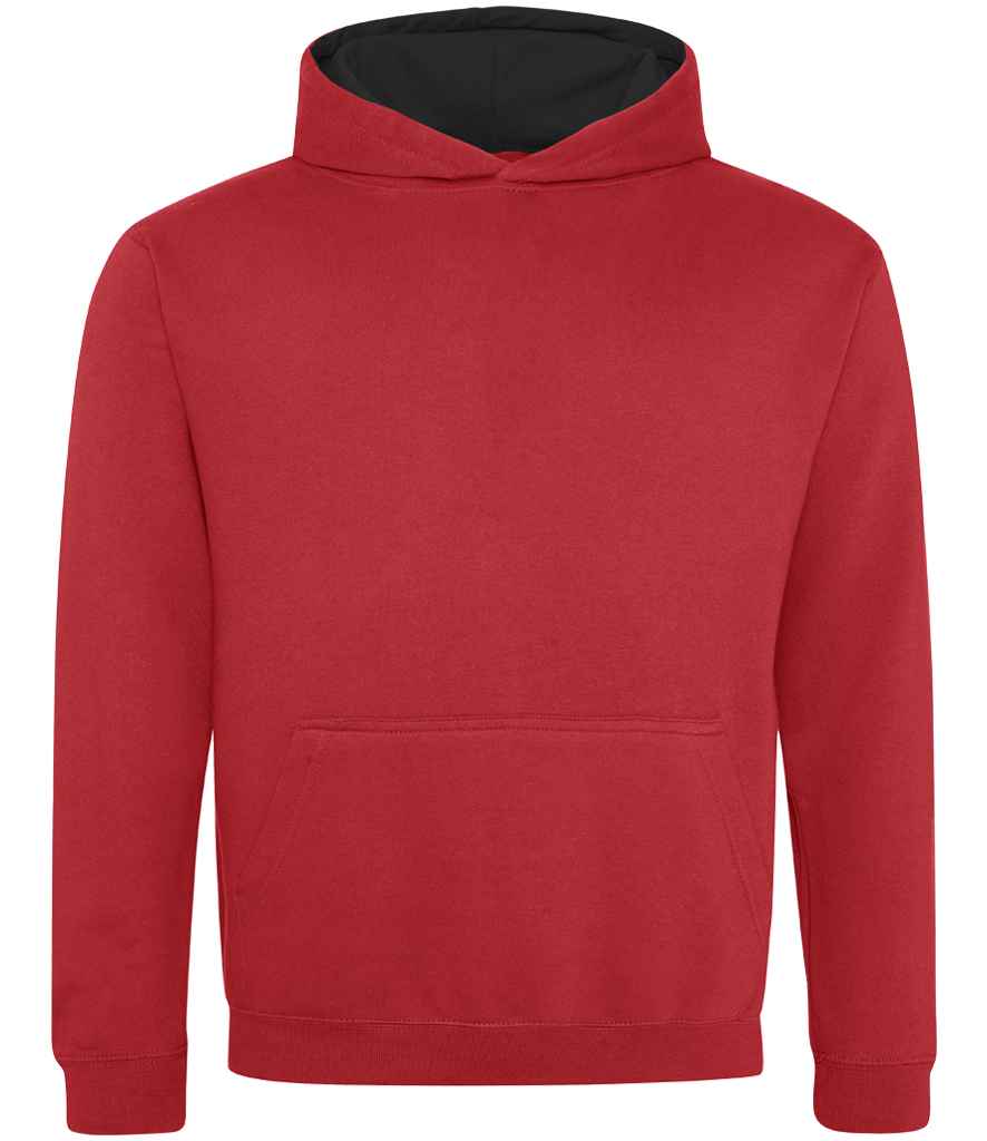 AWDis - Kids Varsity Hoodie - JH003B FR/JB 3-4