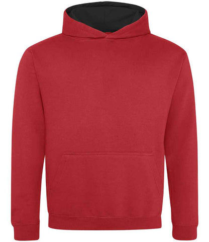 AWDis - Kids Varsity Hoodie - JH003B FR/JB 3-4