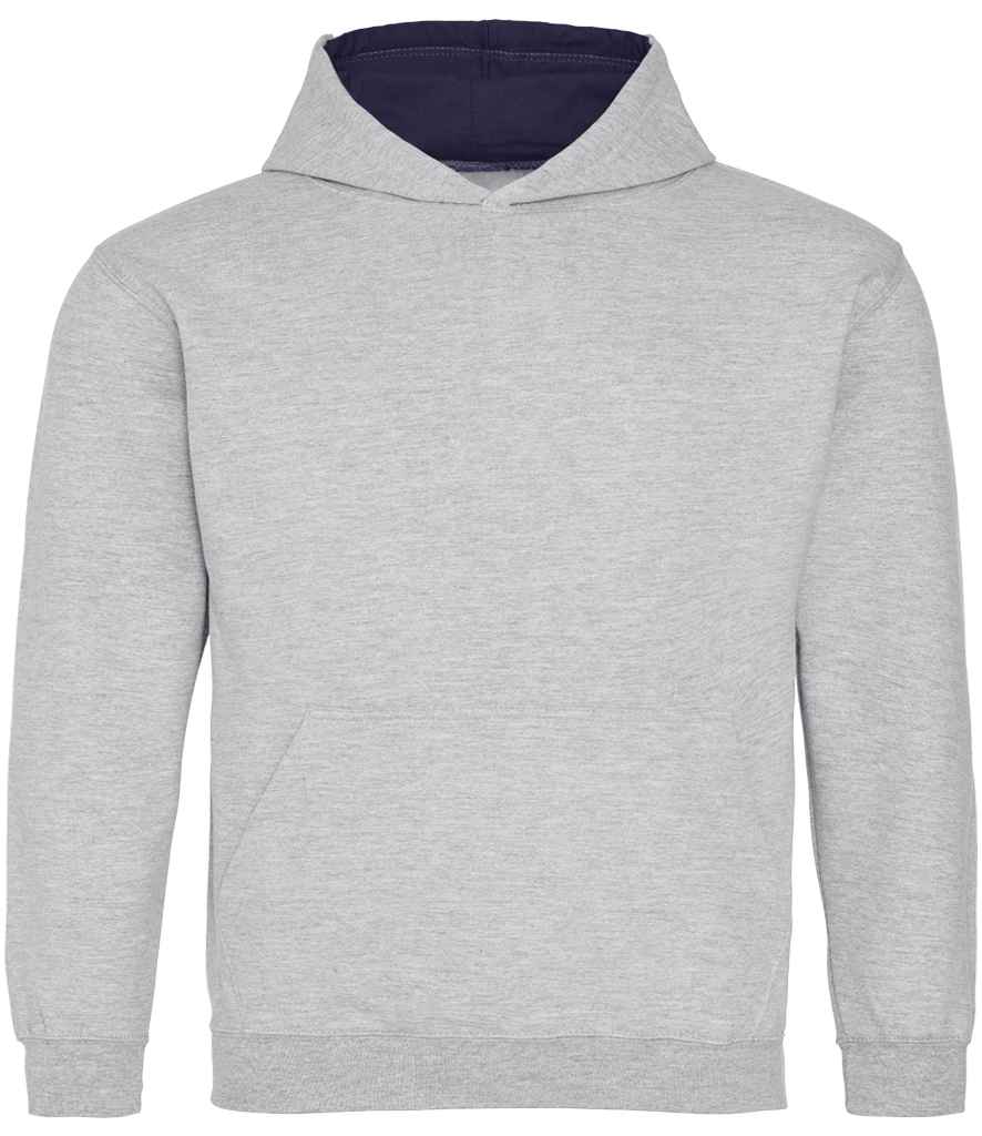AWDis - Kids Varsity Hoodie - JH003B HE/FN 3-4