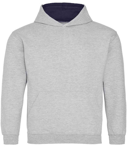 AWDis - Kids Varsity Hoodie - JH003B HE/FN 3-4