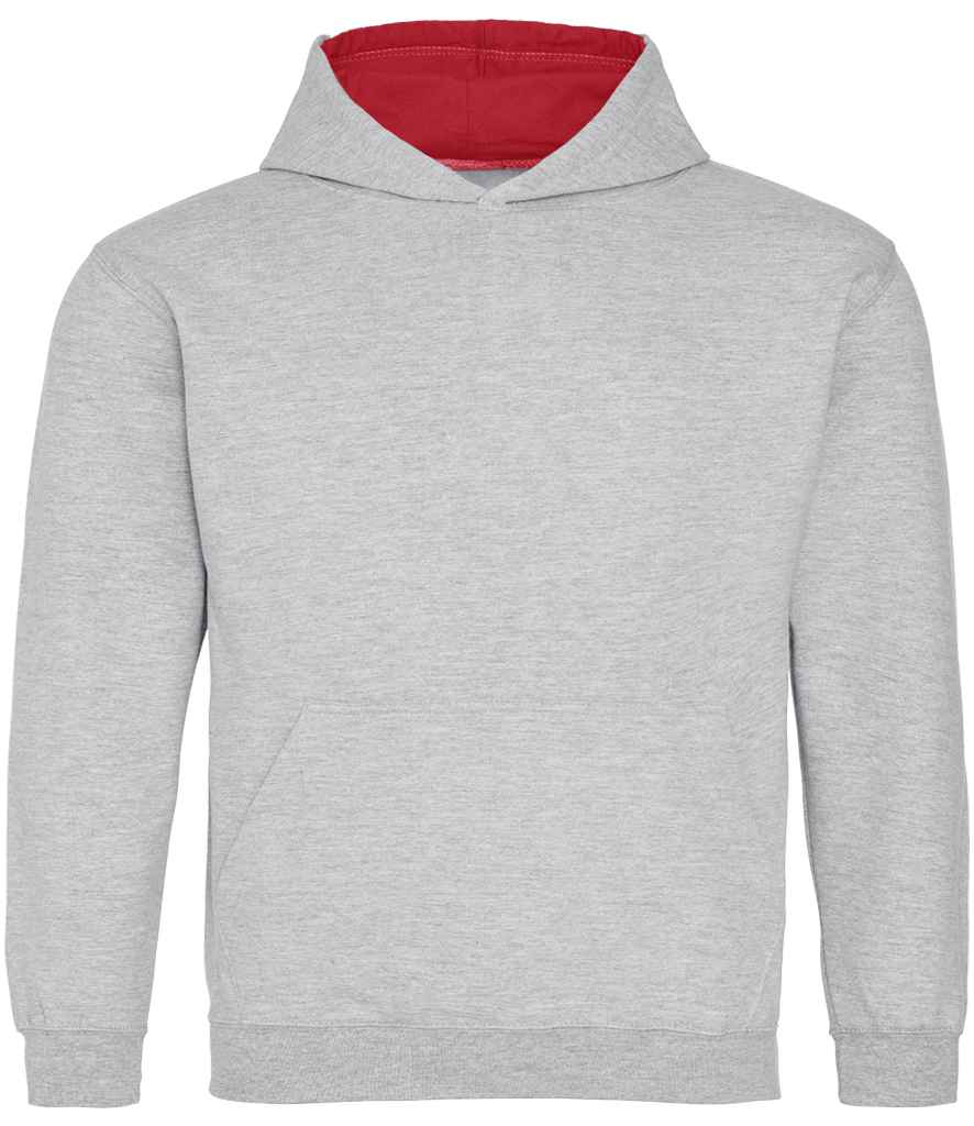 AWDis - Kids Varsity Hoodie - JH003B HE/FR 3-4