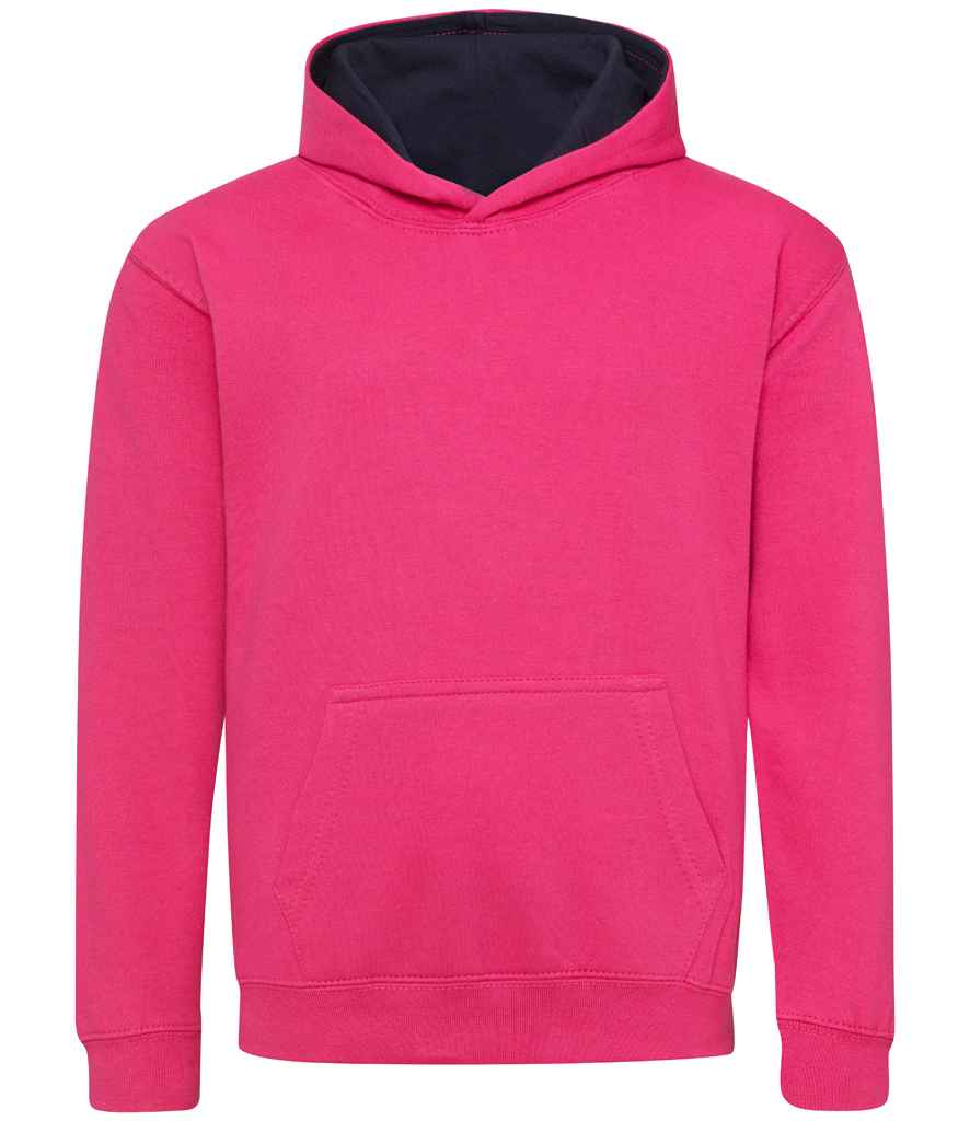 AWDis - Kids Varsity Hoodie - JH003B HP/FN 3-4