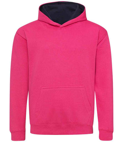 AWDis - Kids Varsity Hoodie - JH003B HP/FN 3-4