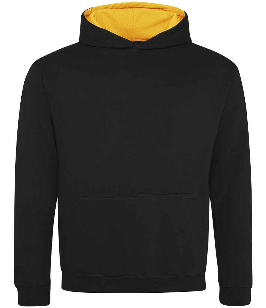 AWDis - Kids Varsity Hoodie - JH003B JB/GO 3-4
