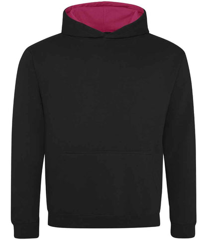 AWDis - Kids Varsity Hoodie - JH003B JB/HP 3-4