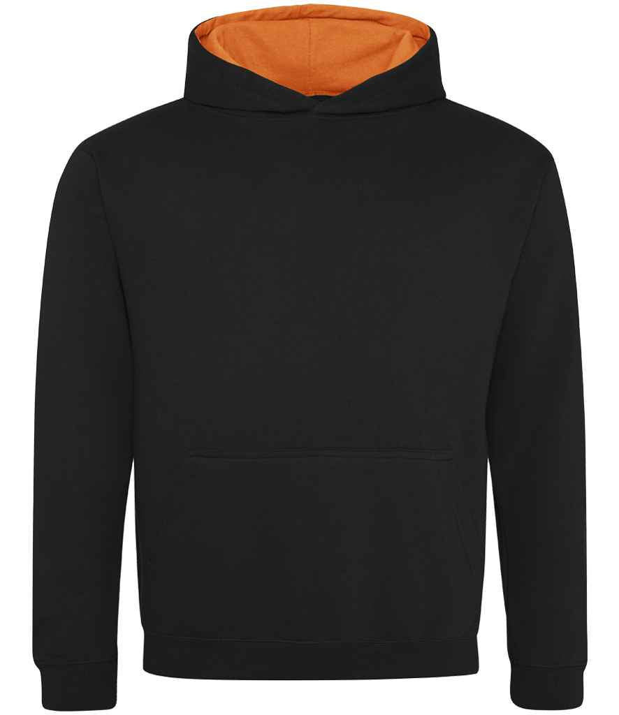AWDis - Kids Varsity Hoodie - JH003B JB/OR 3-4