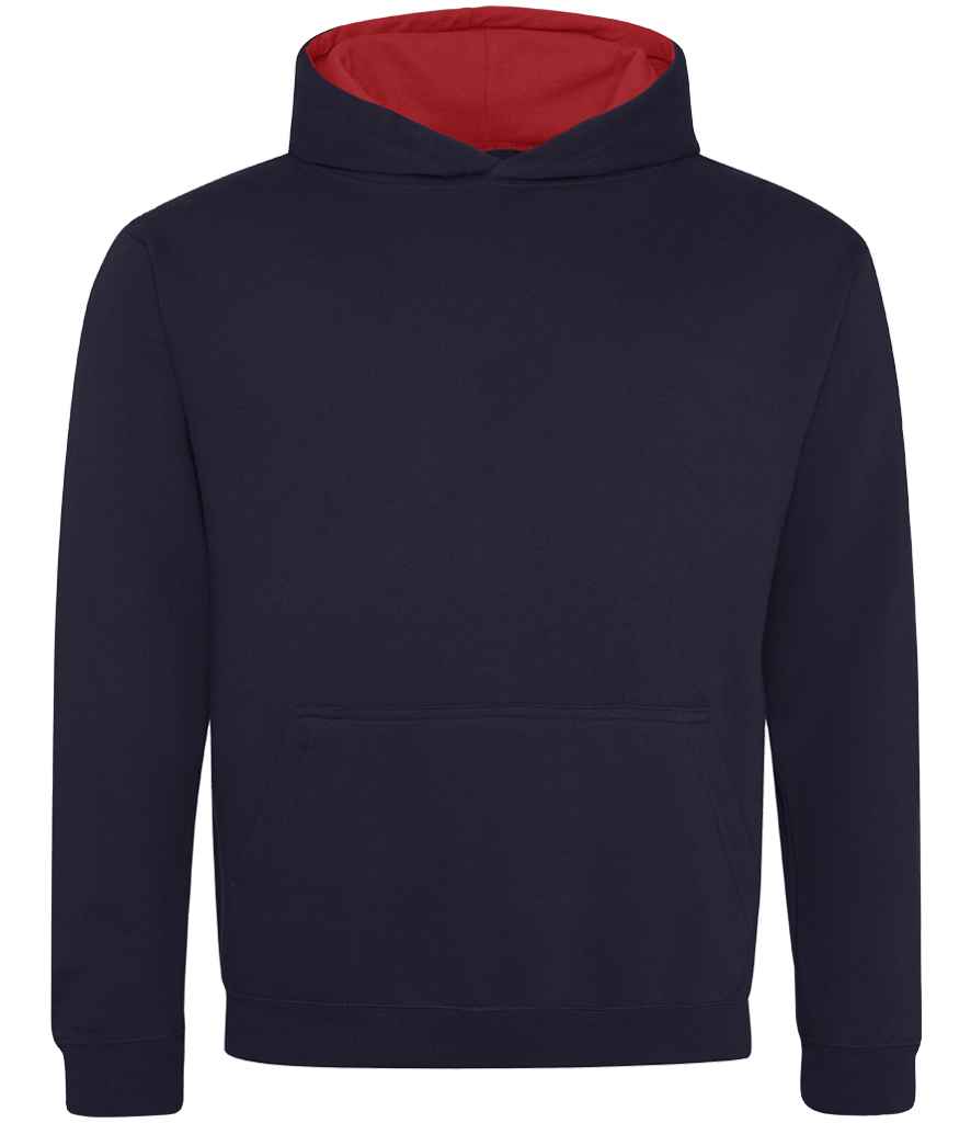 AWDis - Kids Varsity Hoodie - JH003B NF/FR 3-4