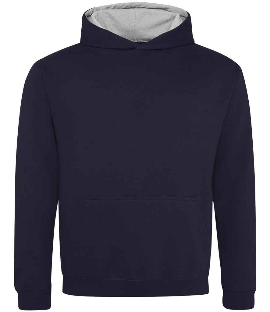AWDis - Kids Varsity Hoodie - JH003B NF/HE 3-4