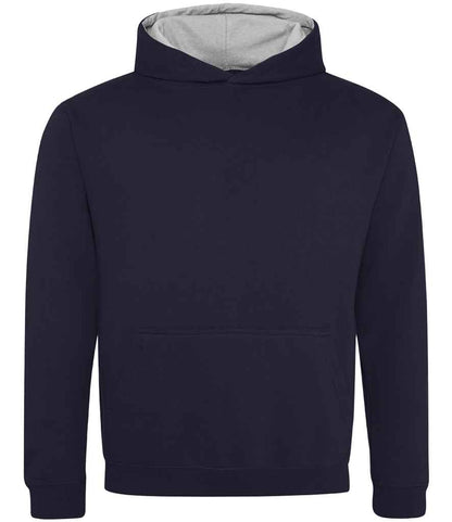 AWDis - Kids Varsity Hoodie - JH003B NF/HE 3-4