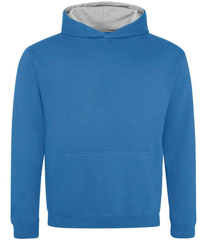 AWDis - Kids Varsity Hoodie - JH003B SA/HE 3-4