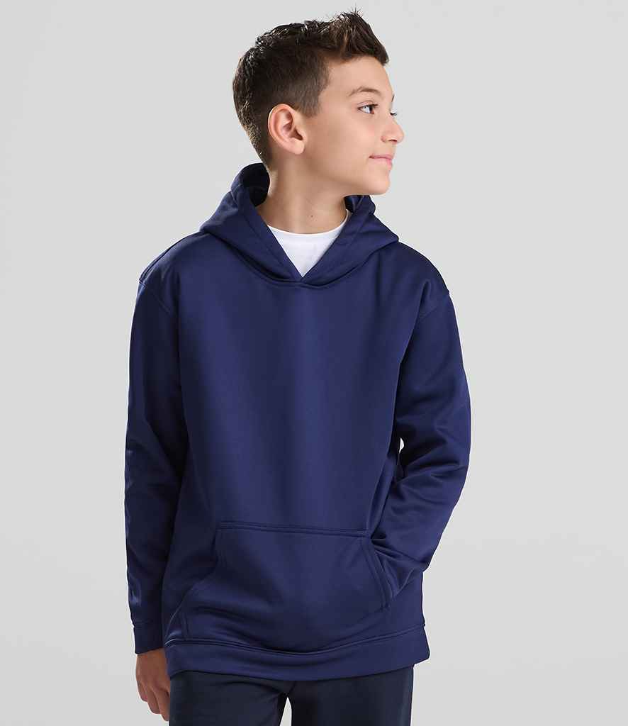 AWDis - Kids Sports Polyester Hoodie - JH006B OXN 3-4