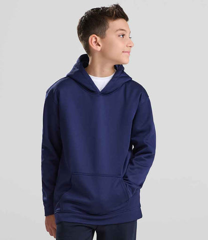 AWDis - Kids Sports Polyester Hoodie - JH006B OXN 3-4