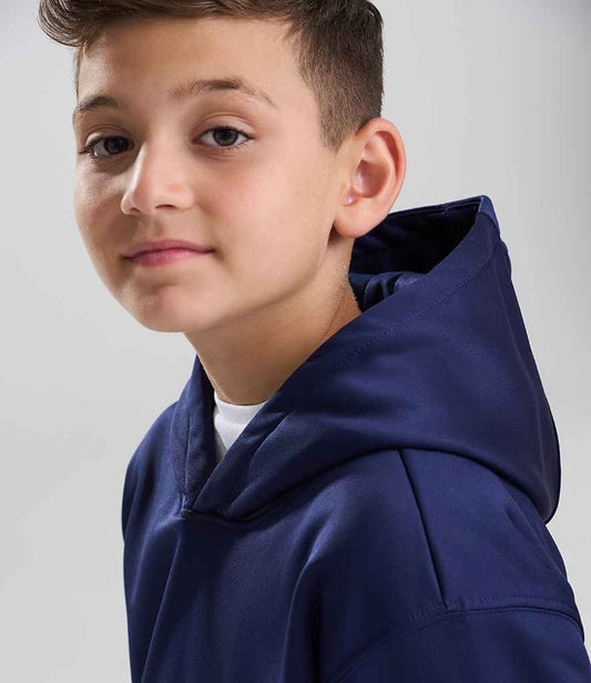 AWDis - Kids Sports Polyester Hoodie - Pierre Francis