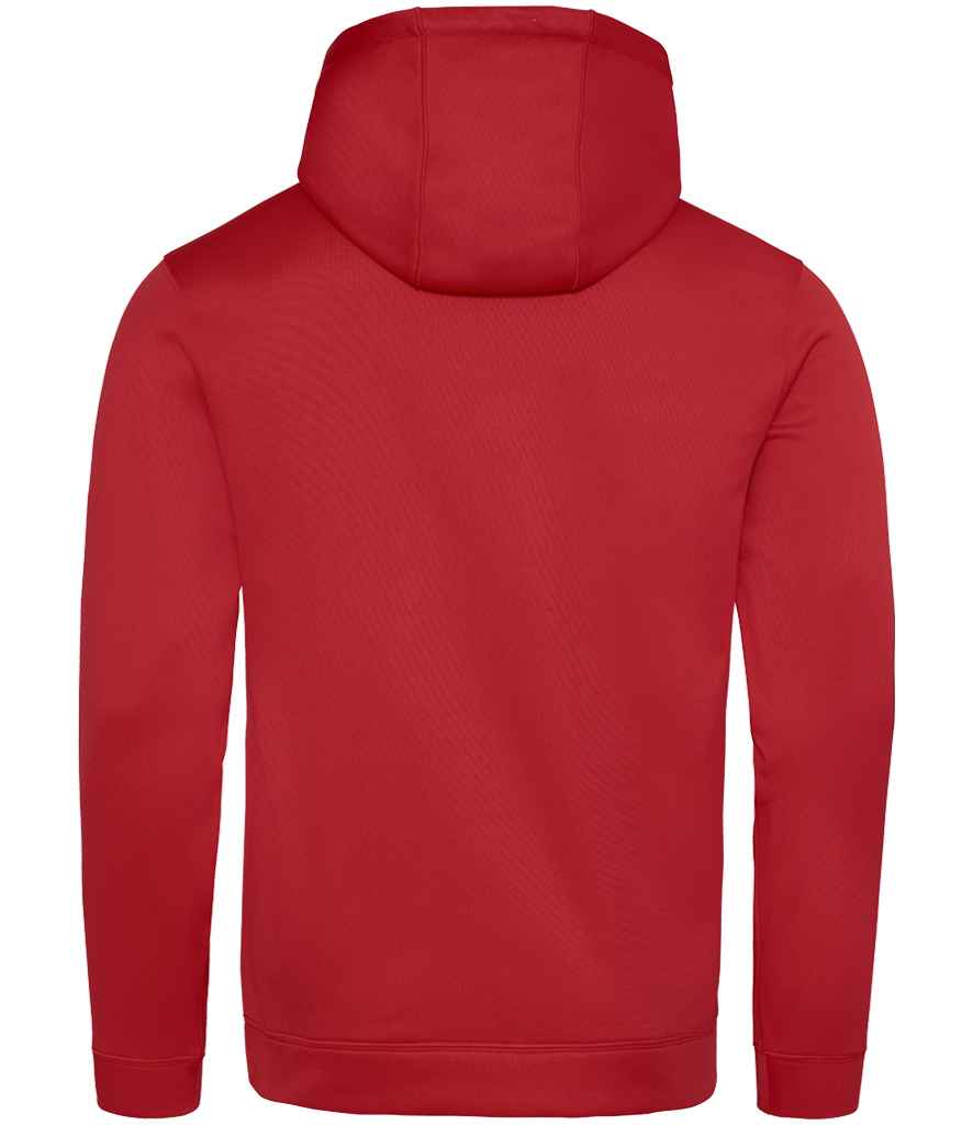 AWDis - Sports Polyester Hoodie - Pierre Francis