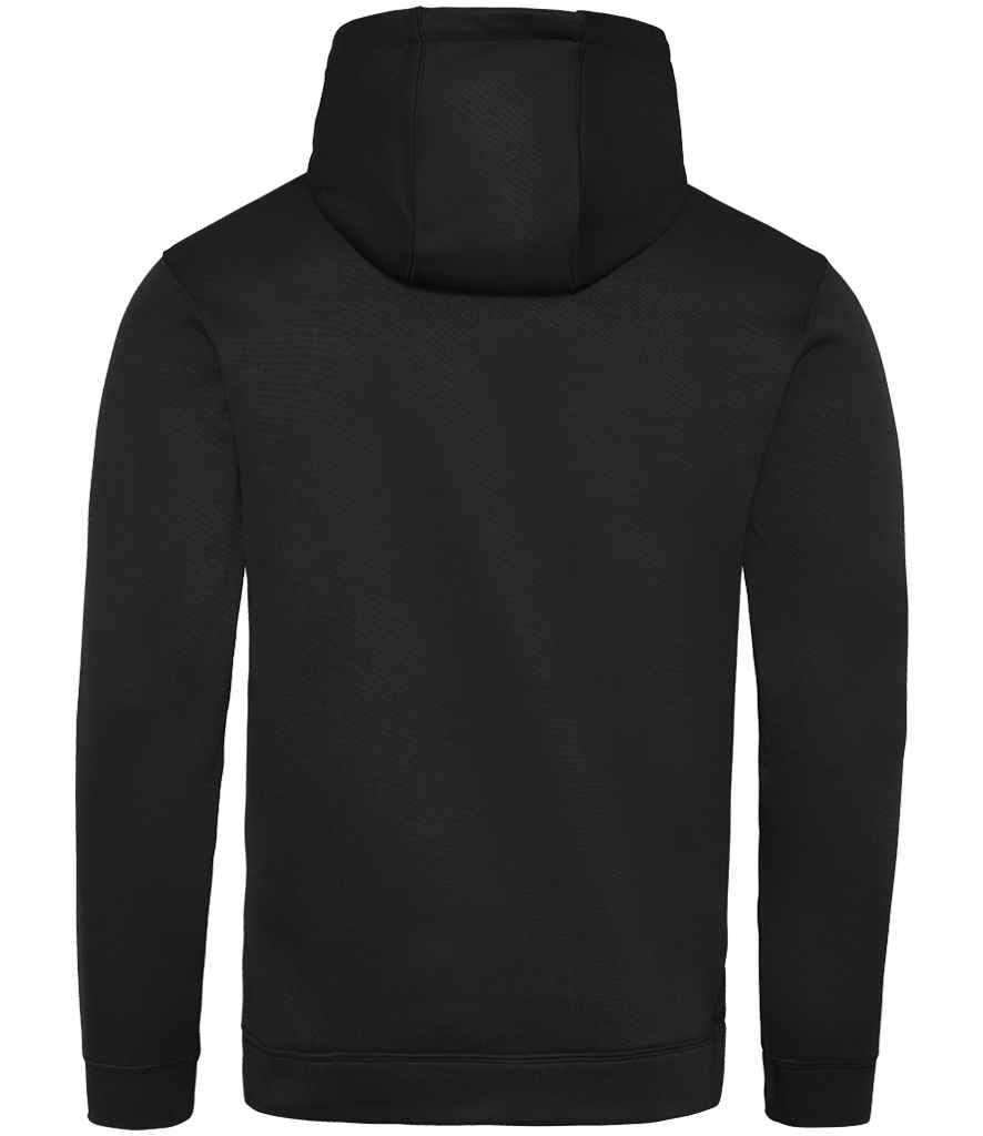 AWDis - Sports Polyester Hoodie - Pierre Francis