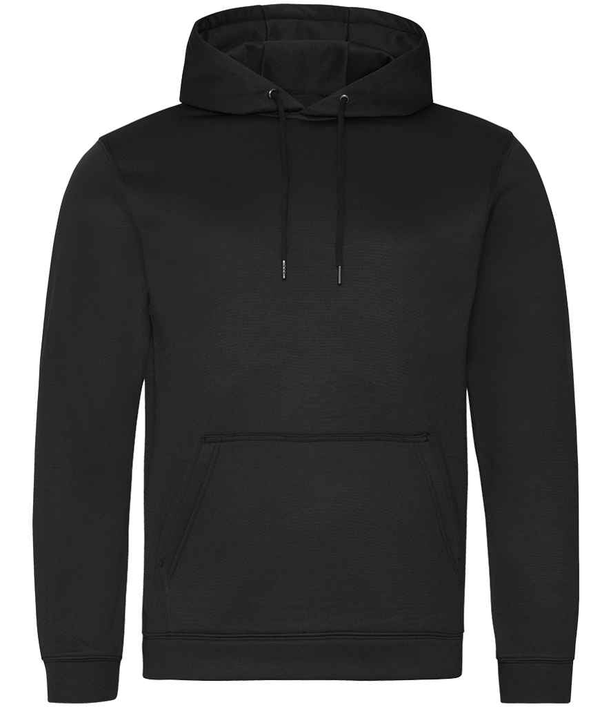 AWDis - Sports Polyester Hoodie - JH006 JBK S