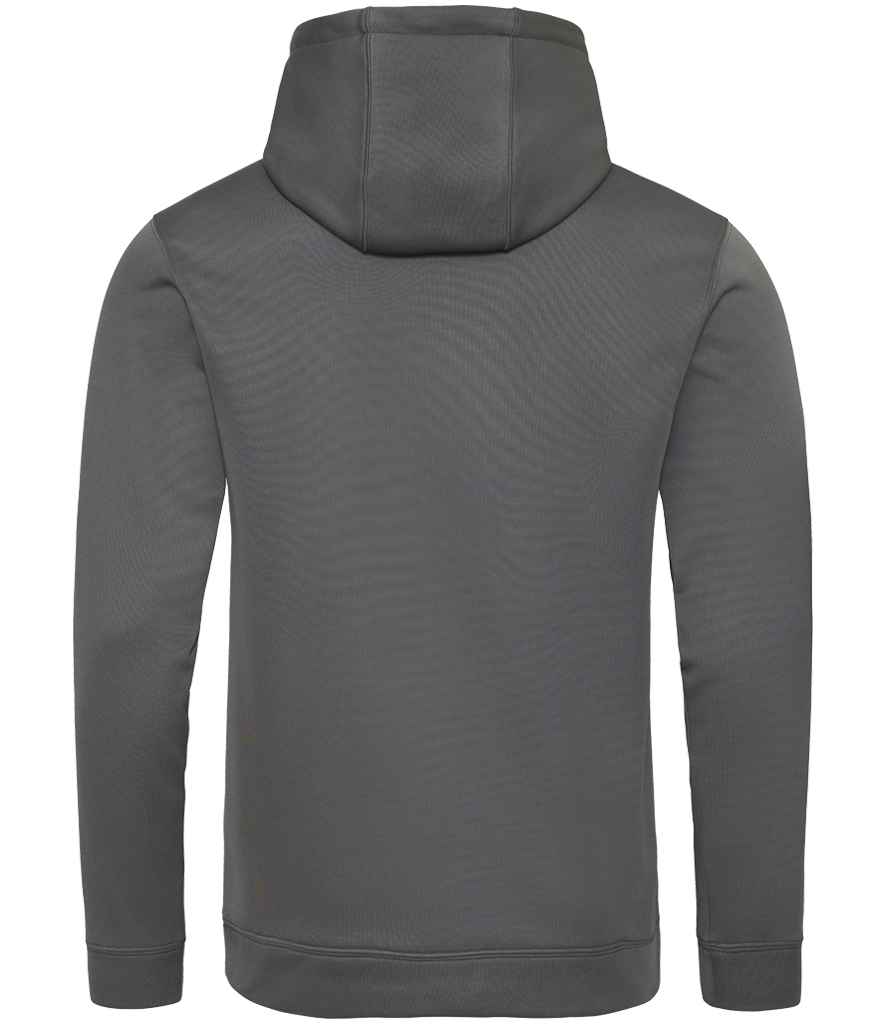 AWDis - Sports Polyester Hoodie - Pierre Francis