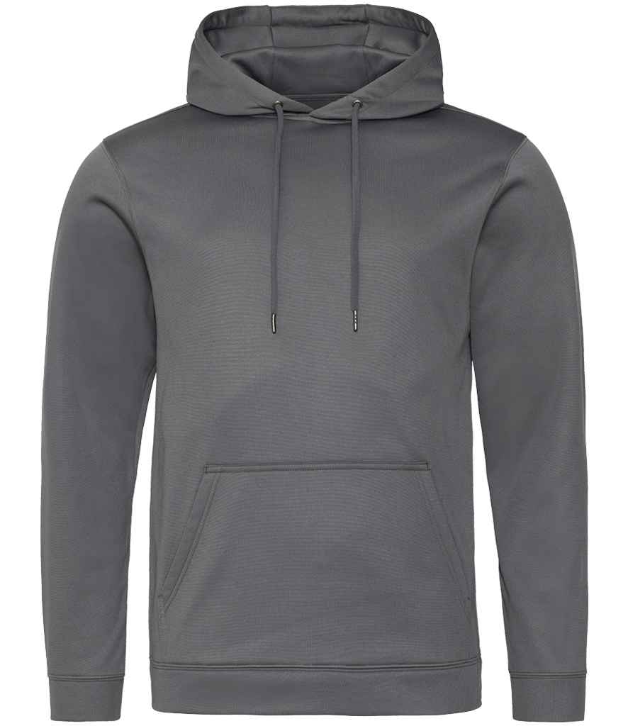 AWDis - Sports Polyester Hoodie - JH006 STE S