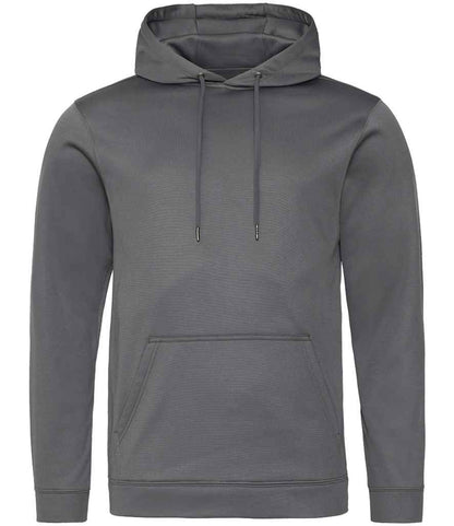 AWDis - Sports Polyester Hoodie - JH006 STE S
