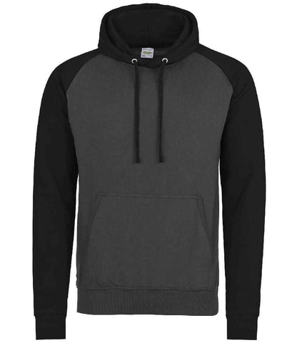 AWDis - Baseball Hoodie - JH009 CH/JB S