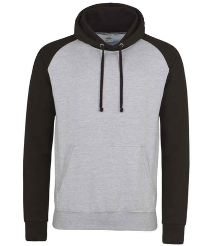 AWDis - Baseball Hoodie - JH009 HE/JB S