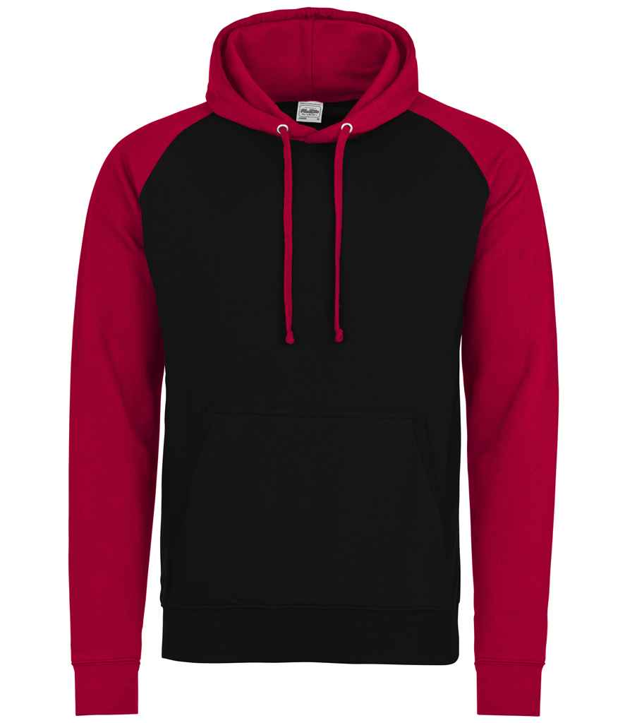 AWDis - Baseball Hoodie - JH009 OX/HE S