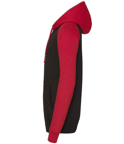 AWDis - Baseball Hoodie - Pierre Francis