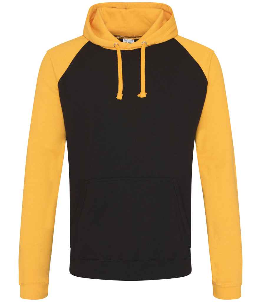 AWDis - Baseball Hoodie - JH009 JB/GO S