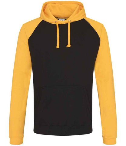 AWDis - Baseball Hoodie - JH009 JB/GO S