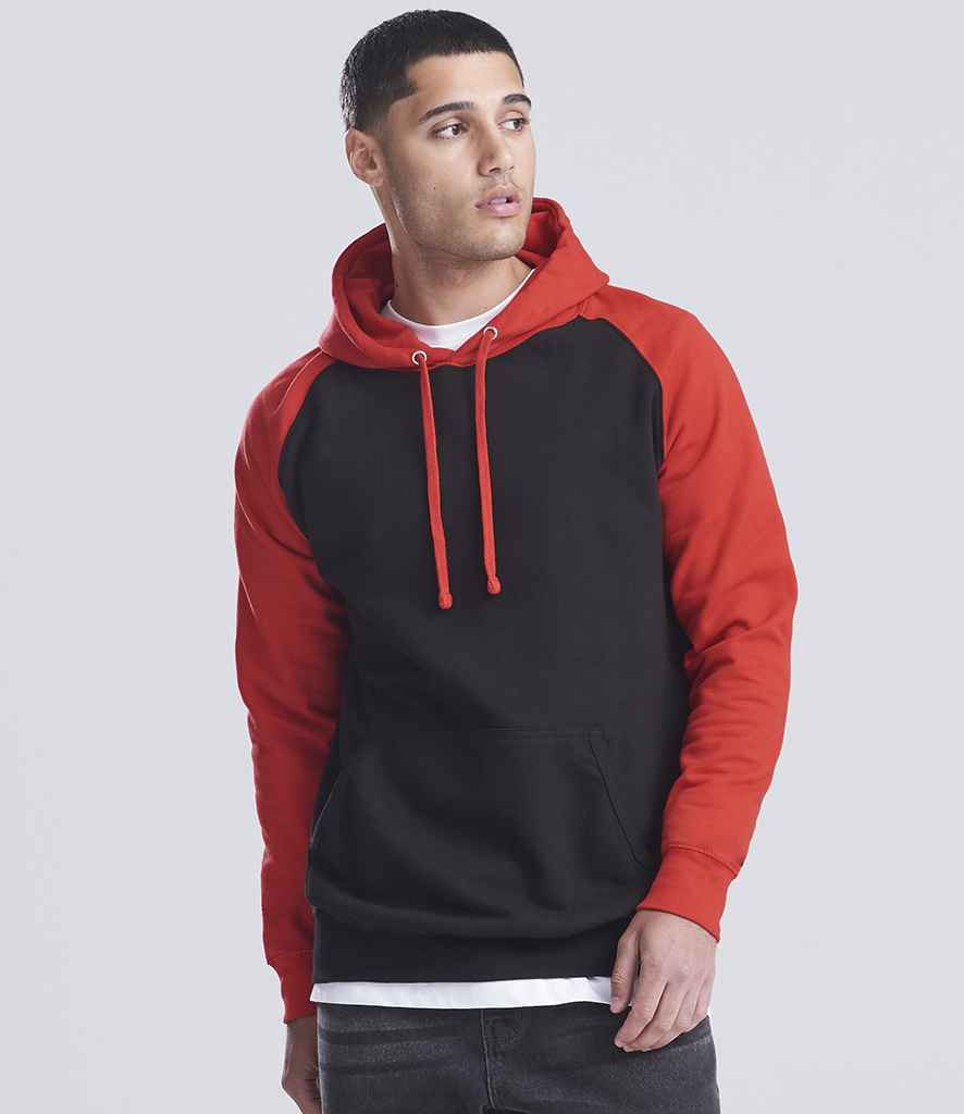 AWDis - Baseball Hoodie - JH009 JB/FR S