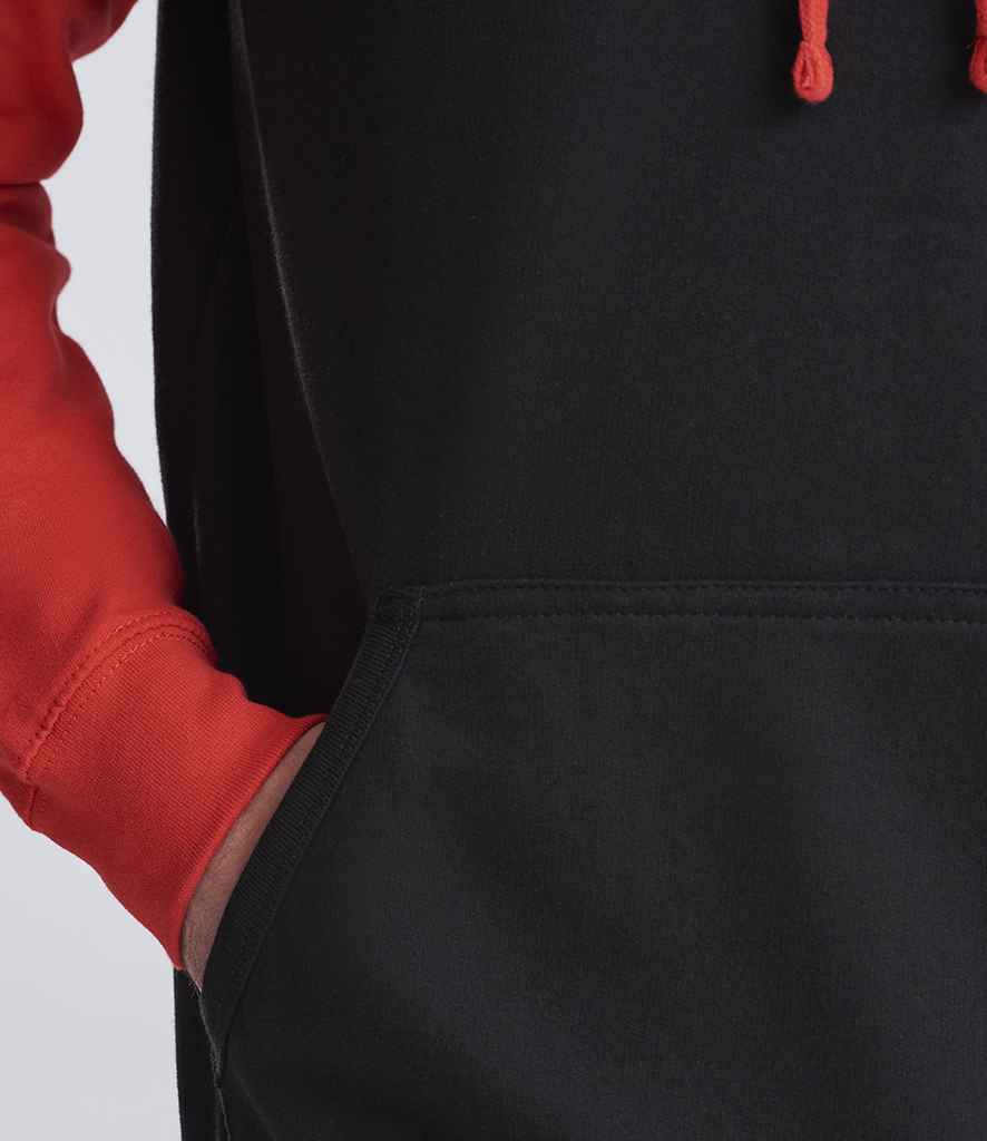 AWDis - Baseball Hoodie - Pierre Francis