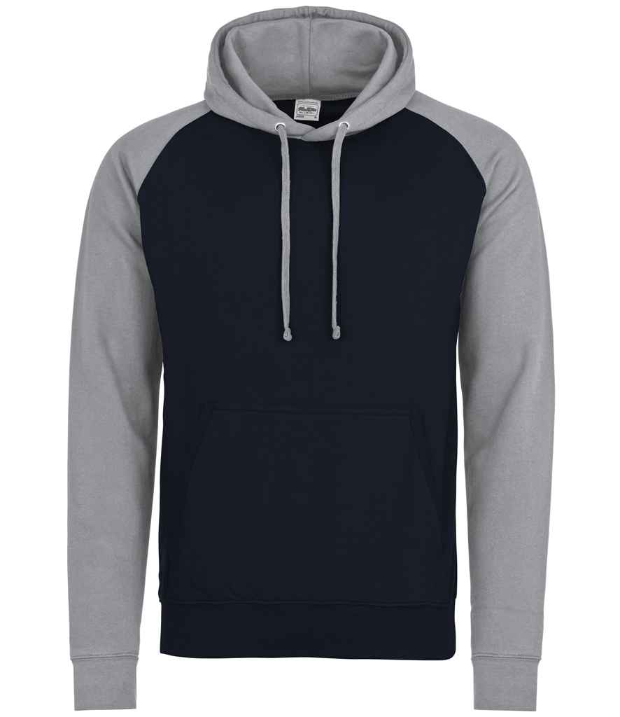 AWDis - Bluza baseballowa z kapturem