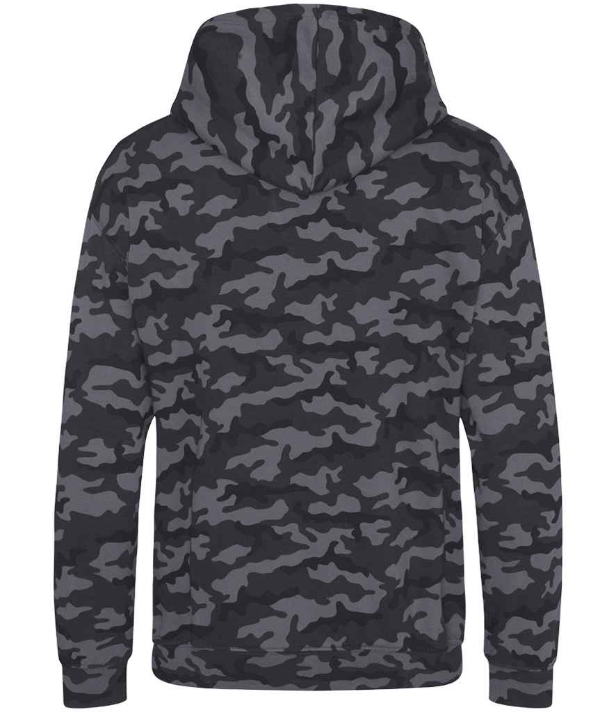 AWDis - Kids Camo Hoodie - Pierre Francis