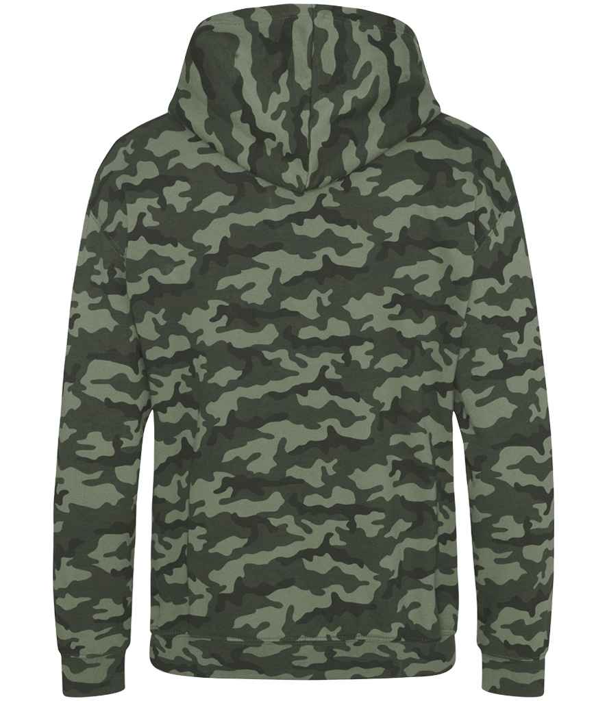 AWDis - Kids Camo Hoodie - Pierre Francis