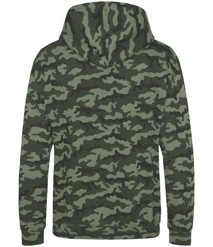 AWDis - Kids Camo Hoodie - Pierre Francis