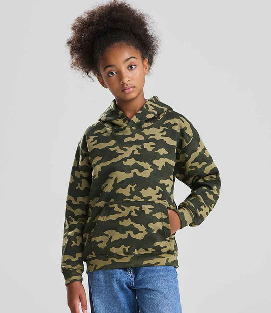 AWDis - Kids Camo Hoodie