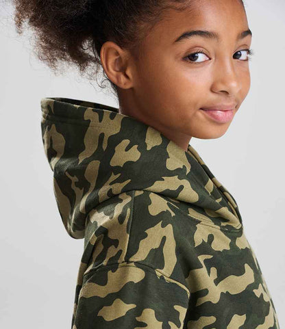AWDis - Kids Camo Hoodie - Pierre Francis