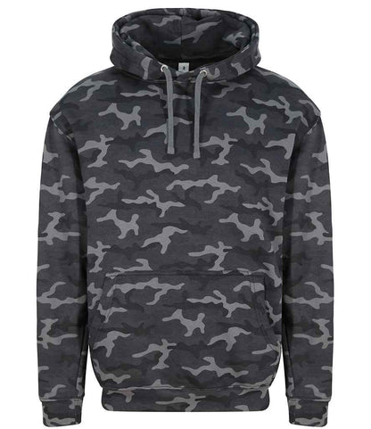 AWDis - Camo Hoodie - JH014 BKC XS