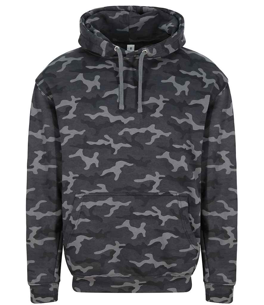 AWDis - Sweat à capuche camouflage